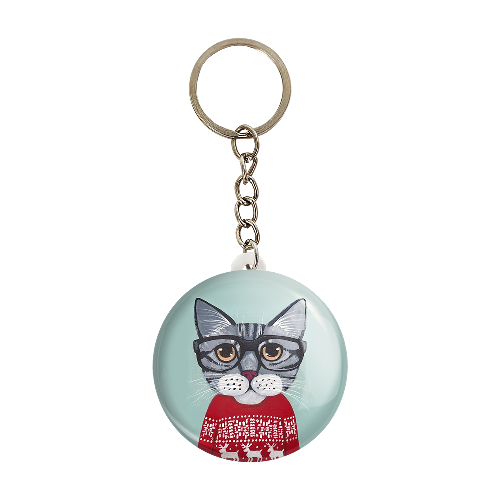 جاکلیدی خندالو طرح گربه کد 5170