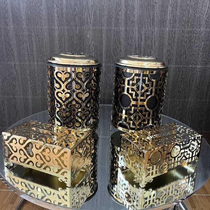 جادستمال و سطل زباله طرح دارلیزری