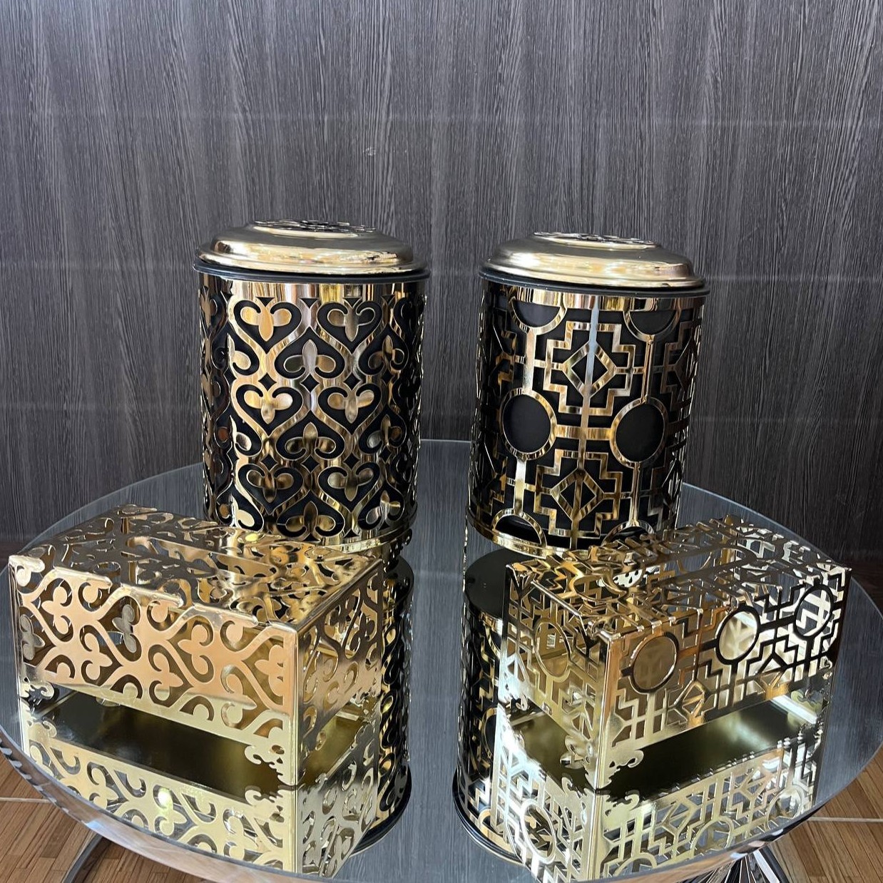 جادستمال و سطل زباله طرح دارلیزری