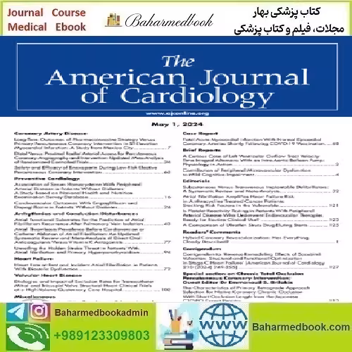 The American Journal of Cardiology Volume 210 to 218 2024 TR
