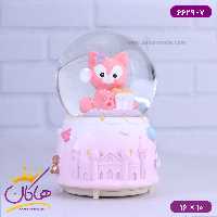 گوی موزیکال روباه و کیک 6629/7