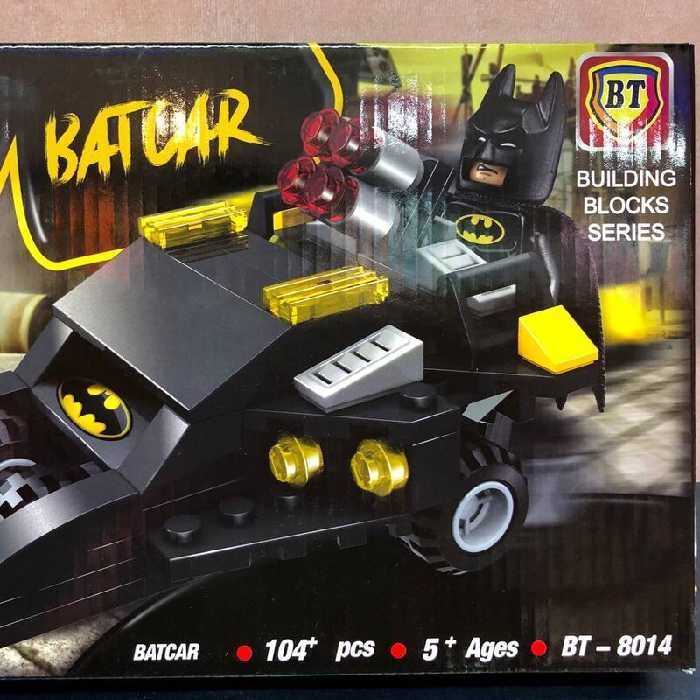 اسباب بازی لگوی بتمن 104 قطعه مناسب برای بالای 5 سال