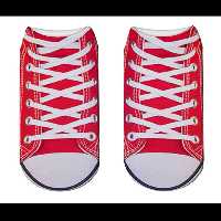 جوراب طرح کتانی ال استار