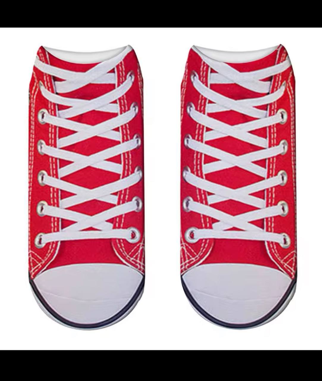 جوراب طرح کتانی ال استار