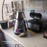 سماور و کتری قدیمی برقی چابک