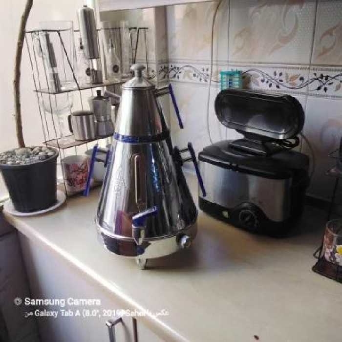 سماور و کتری قدیمی برقی چابک