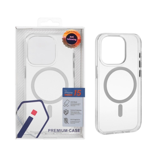 قاب گوشی موبایل ویوو مدل شفاف مگ سیف دار