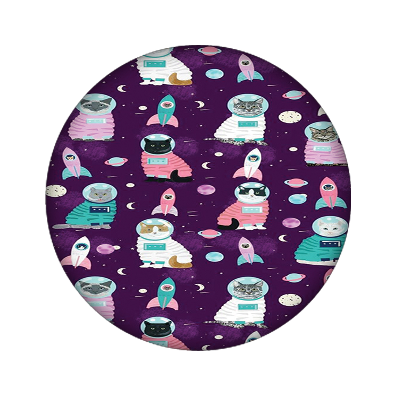 استیکر تزئینی موبایل مدل گربه کد 3192