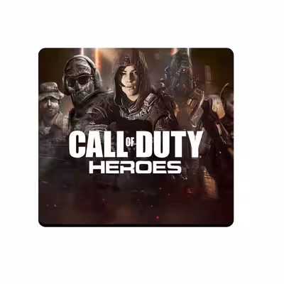 ماوس پد طرح Call Of Duty مدل MOU506