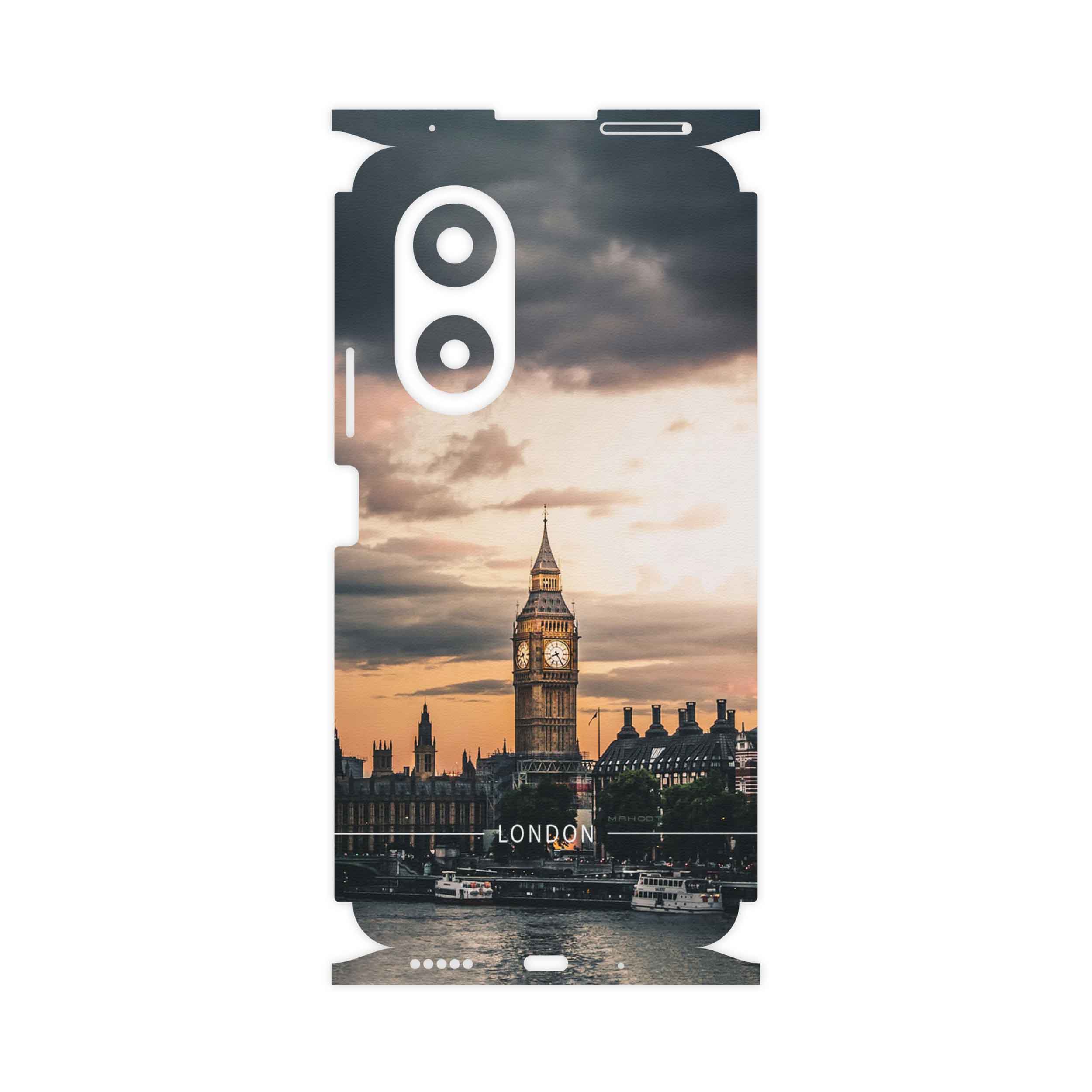 برچسب پوششی ماهوت مدل London-City-FullSkin مناسب برای گوشی موبایل هوآوی Nova 9 SE