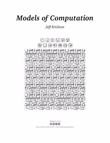 خرید و دانلود نسخه کامل کتاب Model of Computation