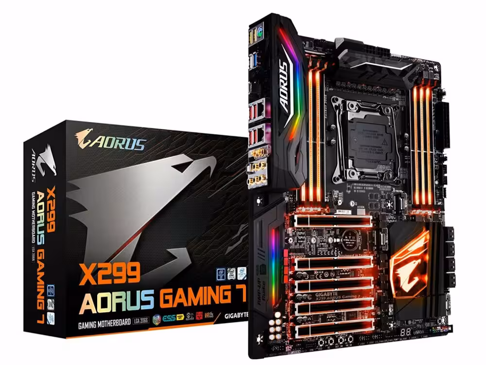 مادربرد گیگابایت X299 AORUS Gaming 7