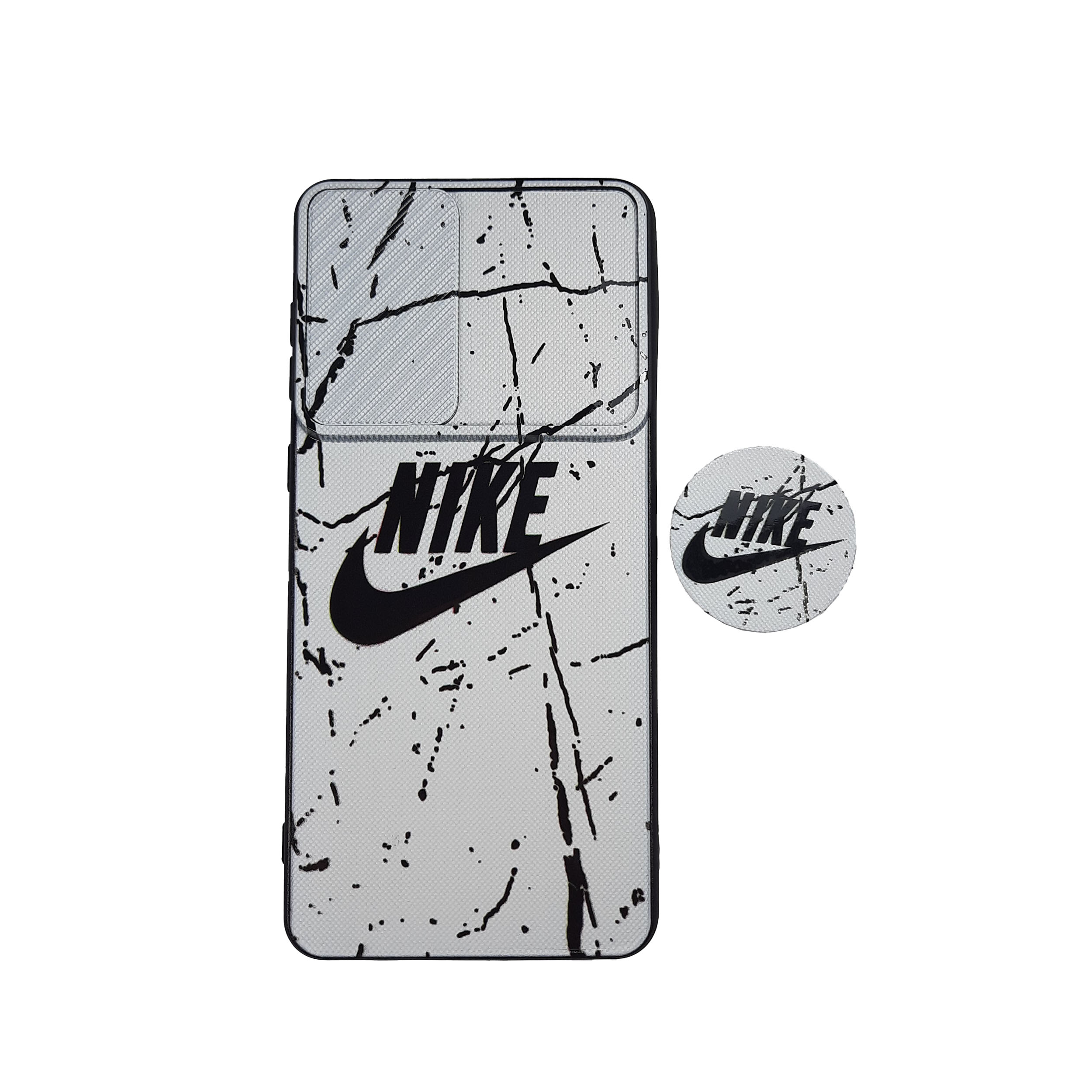 کاور مدل SCWN مناسب برای گوشی موبایل سامسونگ galaxy A73 به همراه پاپ سوکت