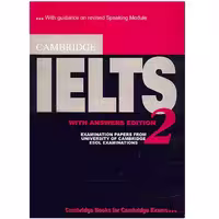 کتاب زبان Cambridge IELTS 2