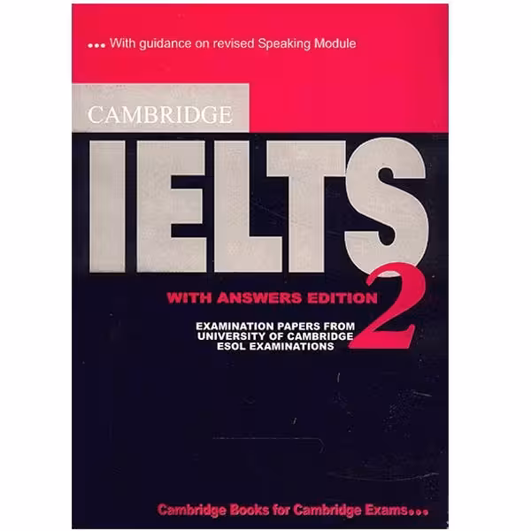 کتاب زبان Cambridge IELTS 2