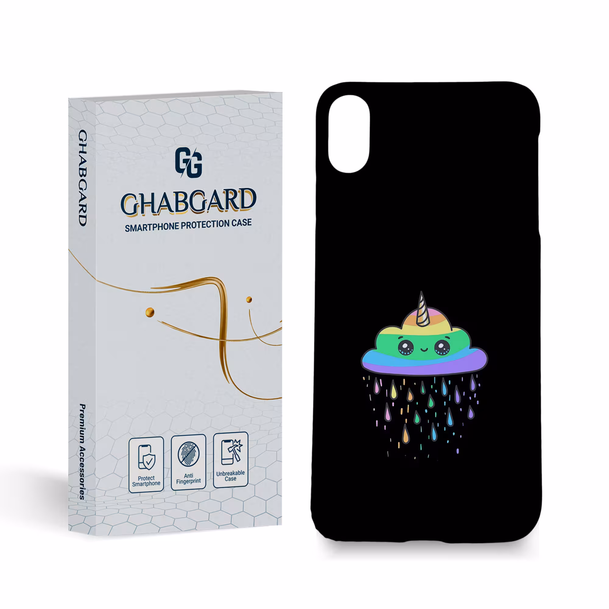 کاور قاب گارد مدل فانتزی مناسب برای گوشی موبایل اپل iphone xsmax