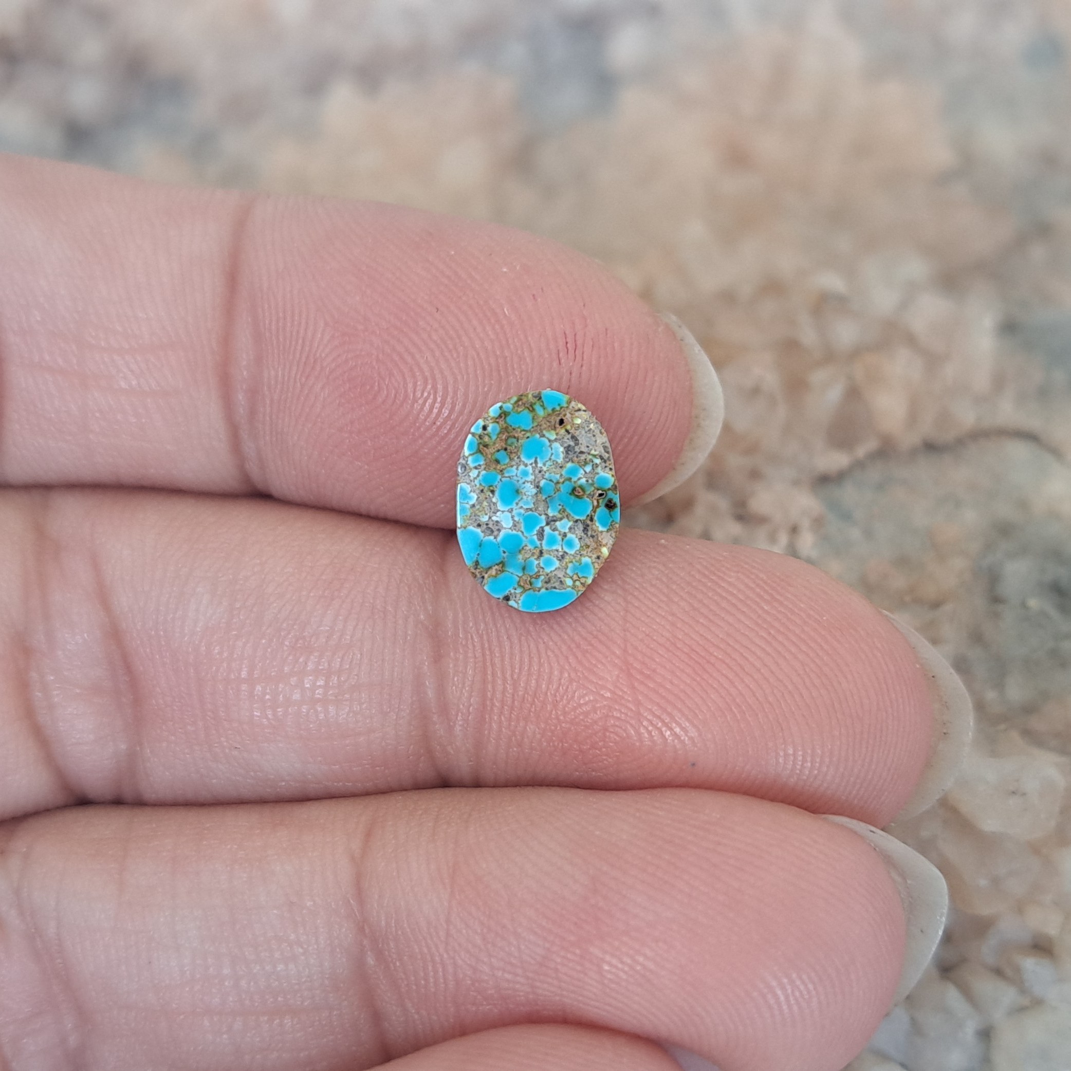 نگین فیروزه کد 859