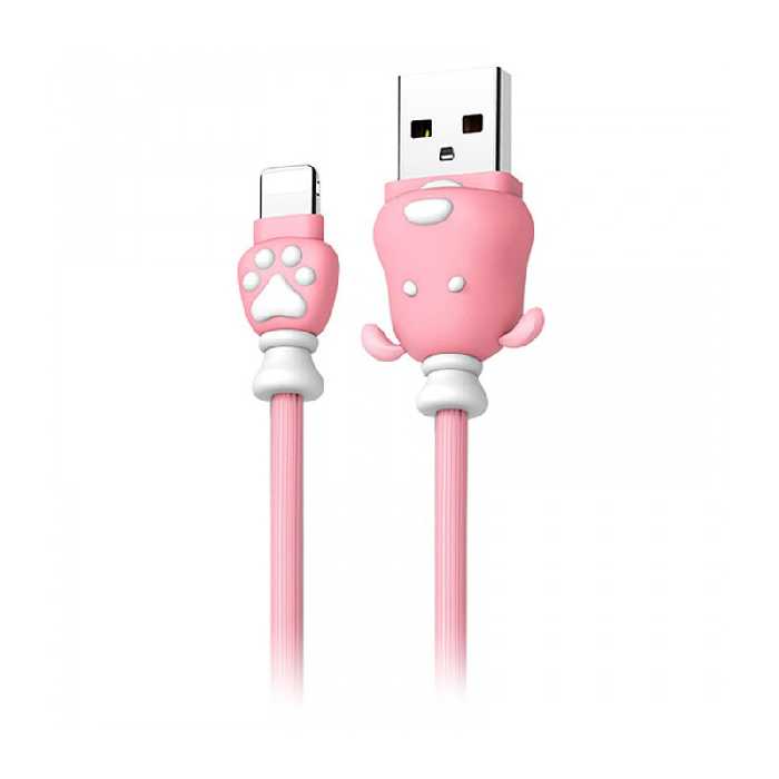 کابل تبدیل USB به لایتنینگ ریمکس مدل RC-106i طول 1 متر