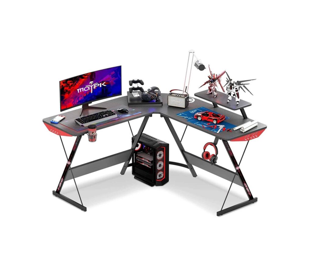 خرید میز گیمینگ GAMEON L Shaped SLAYER I با بهترین قیمت