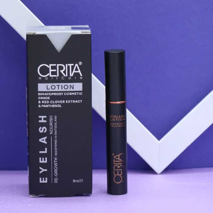 محلول تقویت کننده مژه سریتا 8 میل 91736