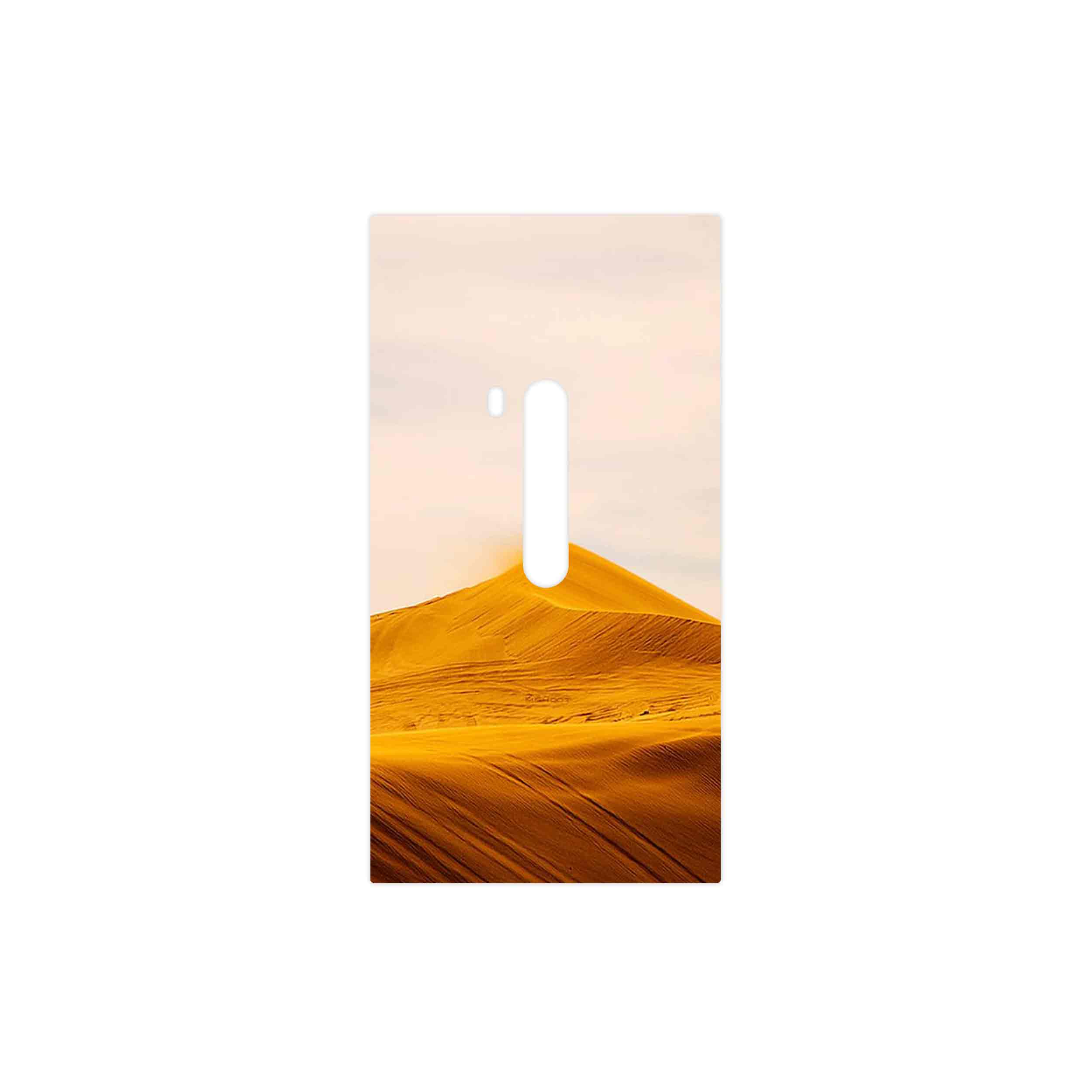 برچسب پوششی ماهوت مدل Sahara Desert مناسب برای گوشی موبایل نوکیا Lumia 920