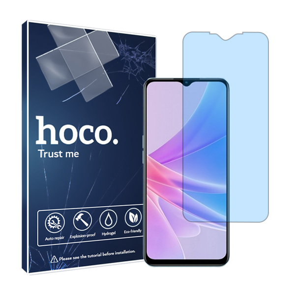 گلس اوپو A58x مدل هیدروژلی آنتی بلو برند هوکو کد S