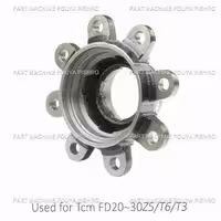 توپی چرخ عقب لیفتراک تی سی ام مدل Tcm FD20~30Z5/T6/T3