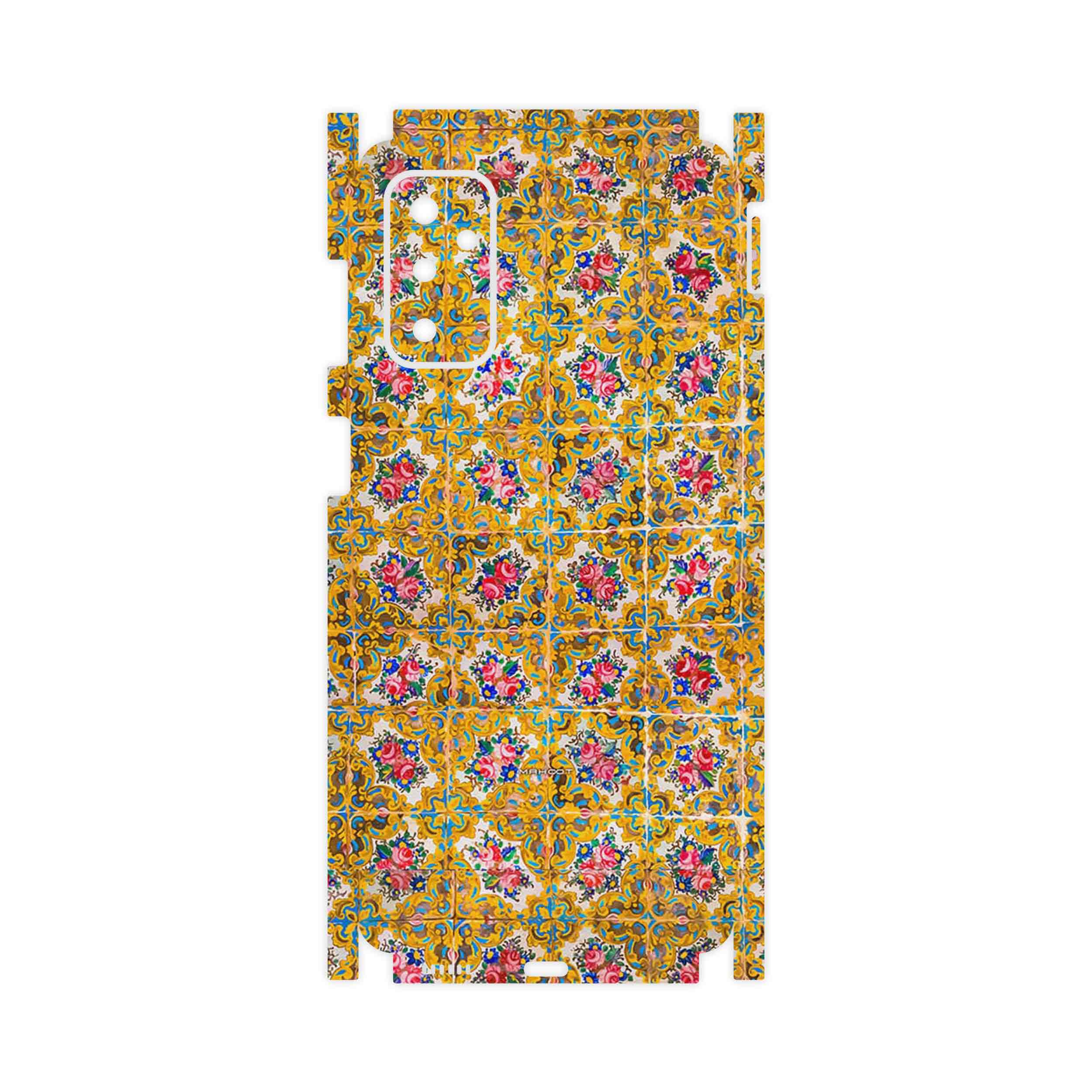 برچسب پوششی ماهوت مدل Iran Tile 15-FullSkin مناسب برای گوشی موبایل سامسونگ Galaxy M52 5G