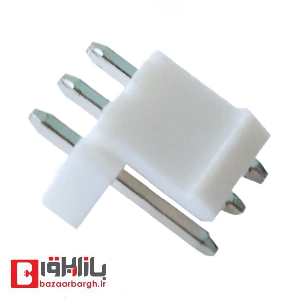 کانکتور پاور 3 پین نری صاف قفل دار VH