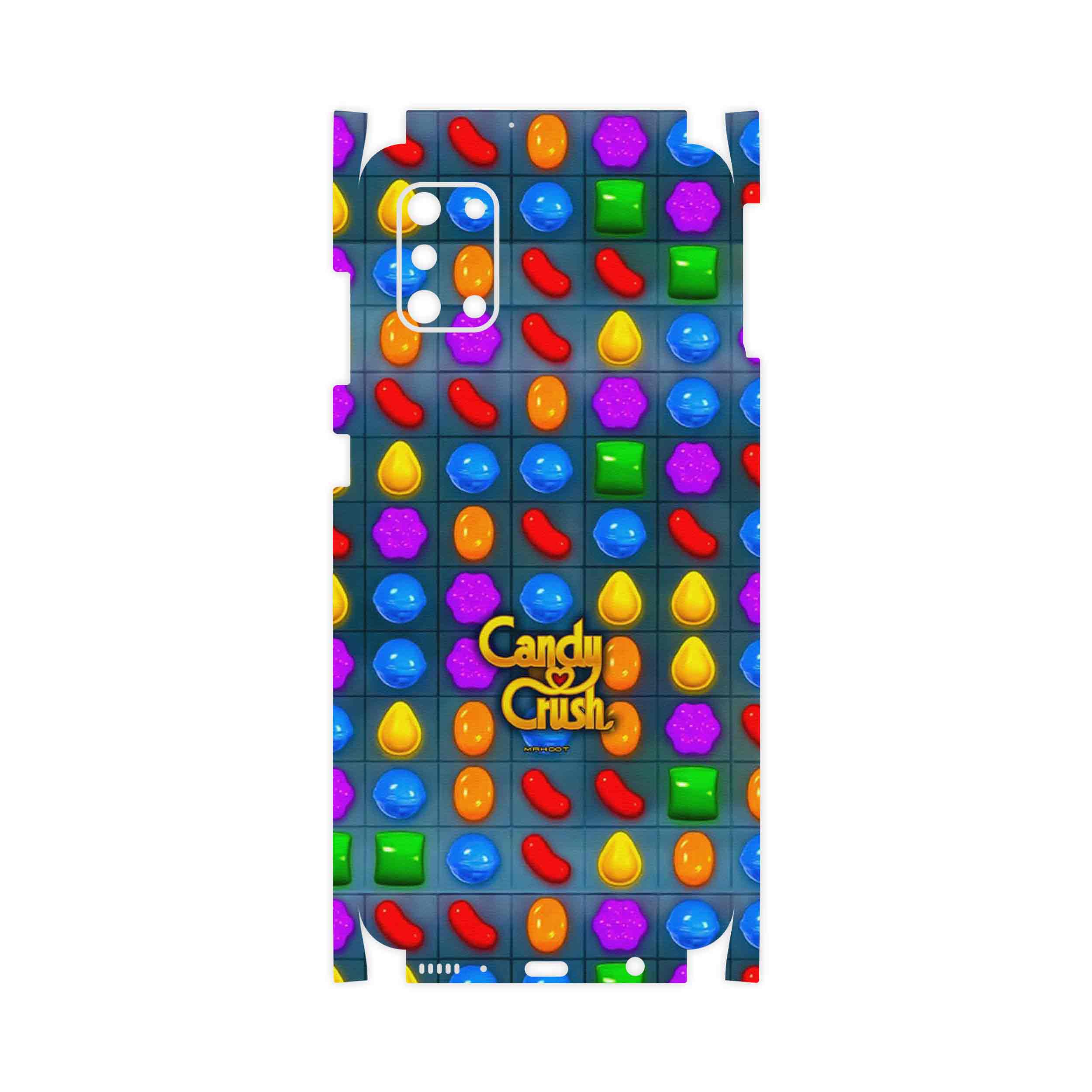 برچسب پوششی ماهوت مدل Candy Crush Game Series-FullSkin مناسب برای گوشی موبایل سامسونگ Galaxy A31