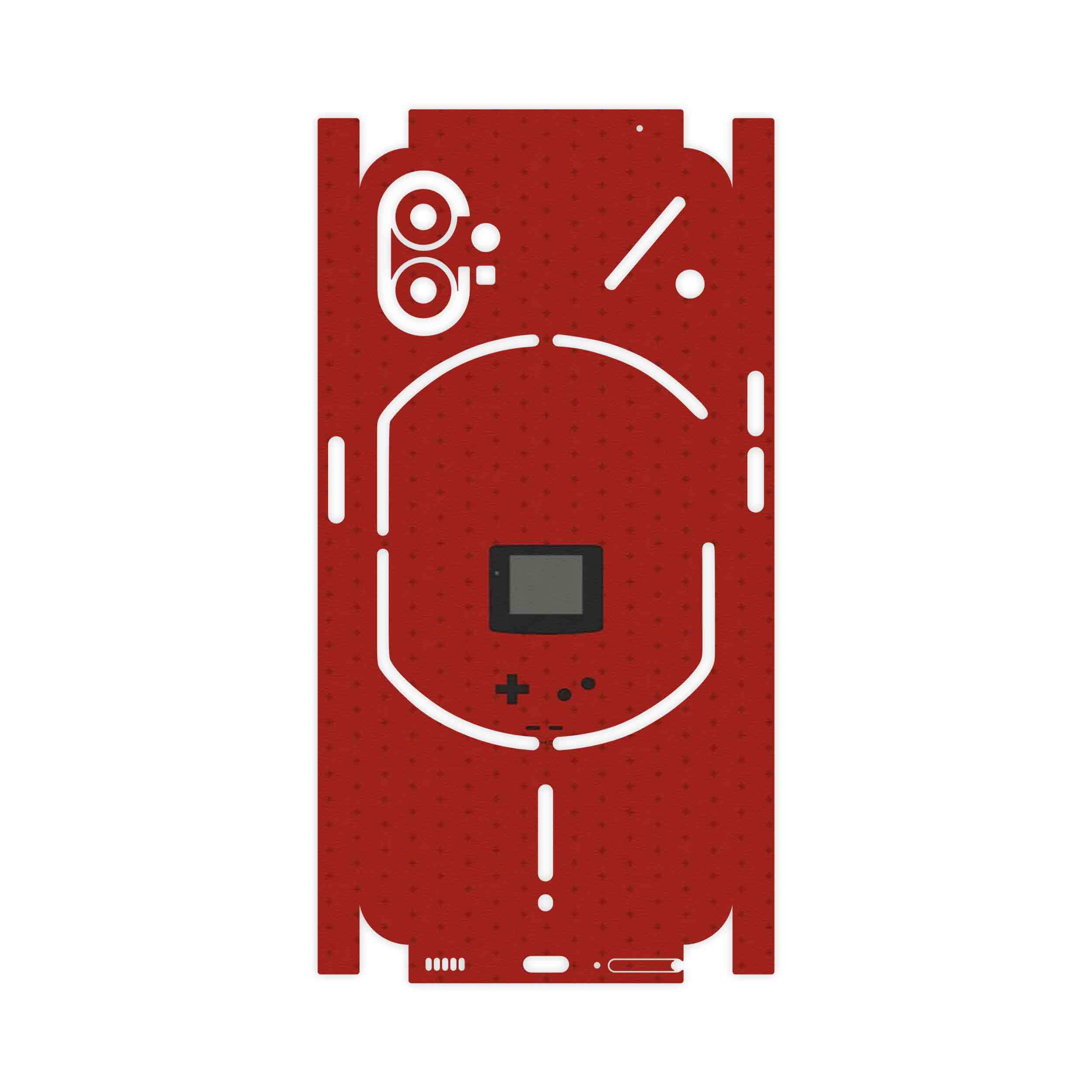 برچسب پوششی ماهوت مدل Minimal GameBoy Icon-FullSkin مناسب برای گوشی موبایل ناتینگ Phone 1