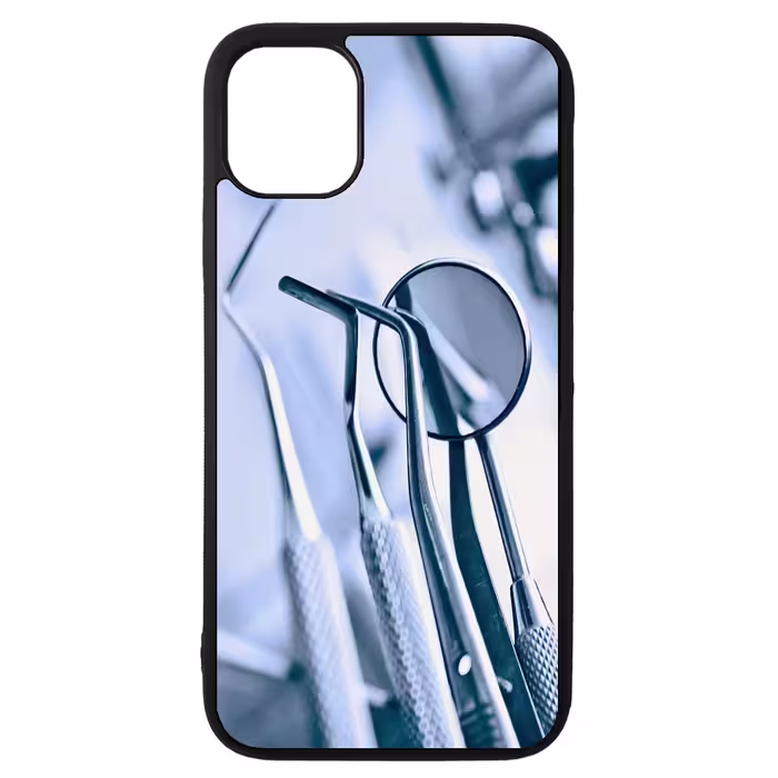کاور طرح وسایل دندانپزشکی کد 1146 مناسب برای گوشی موبایل اپل iphone 12 pro max