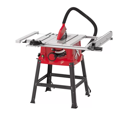 اره میزی ۲۵۰ میلیمتر صنعتی محک مجهز به گارد ریل مدل TS-250S