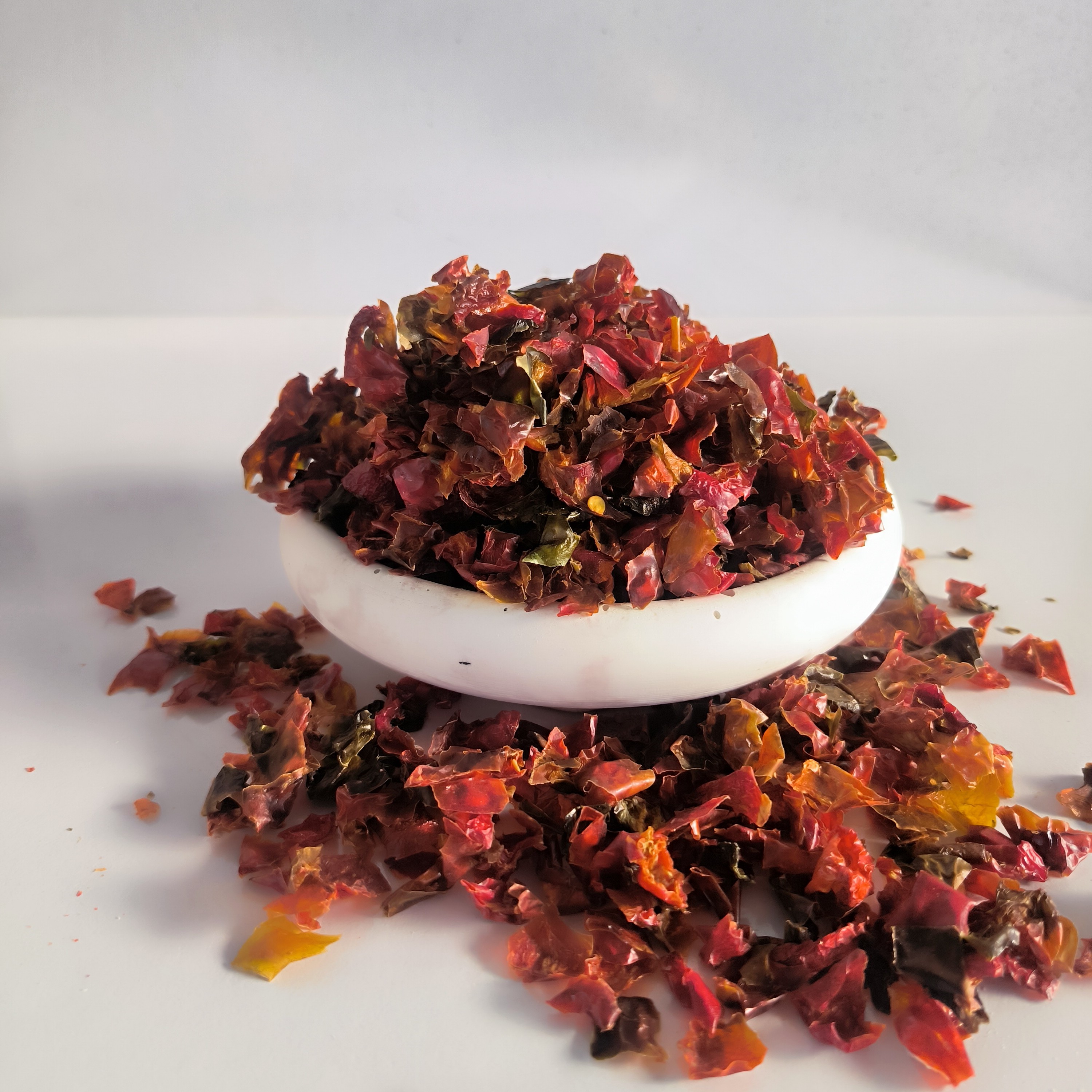 فلفل دلمه ای خشک نگینی 