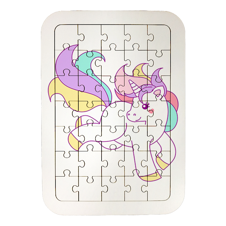 پازل 35 تکه مدل  یونیکورن کد 26