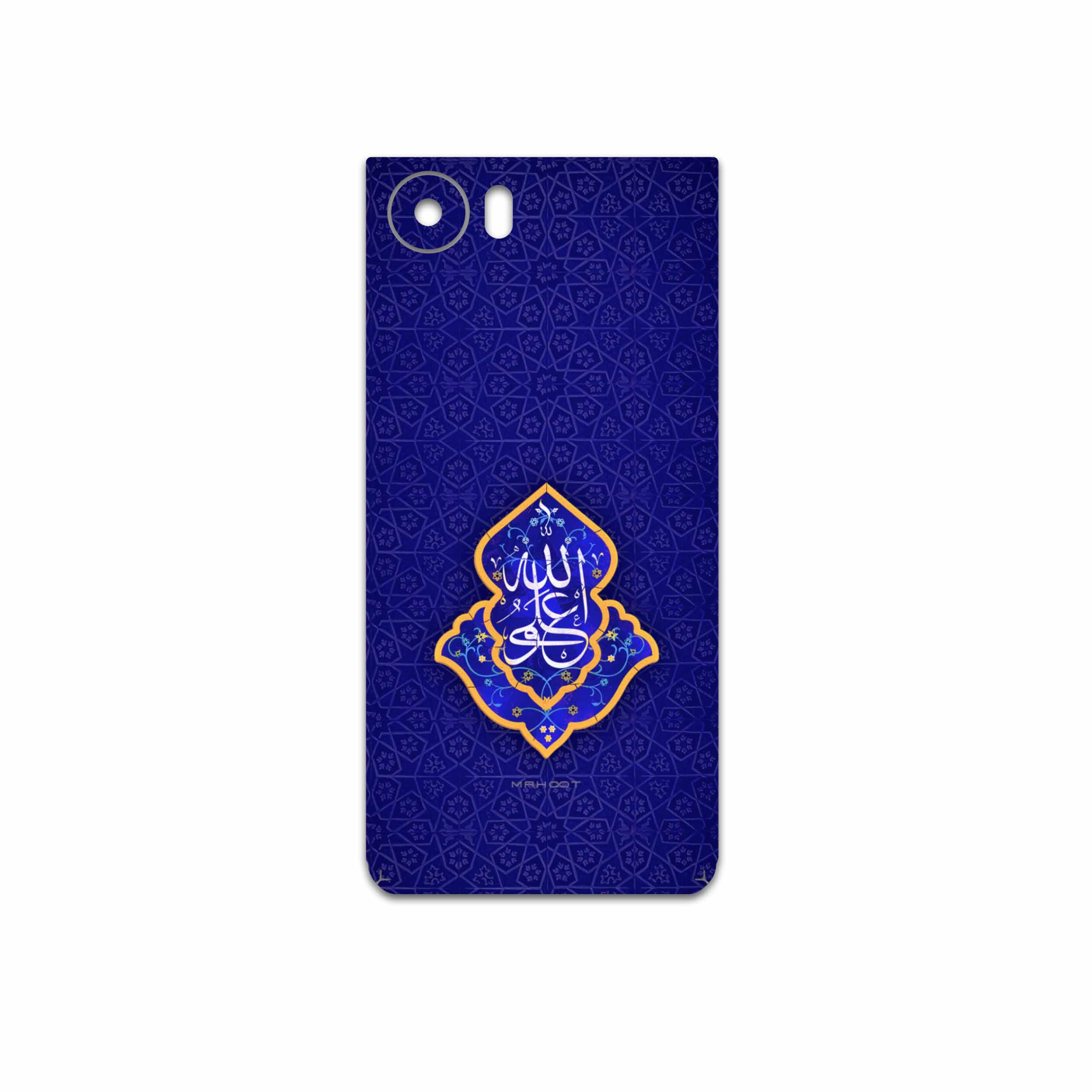 برچسب پوششی ماهوت مدل Ali-ibn-Abi-Talib مناسب برای گوشی موبایل بلک بری KEYONE