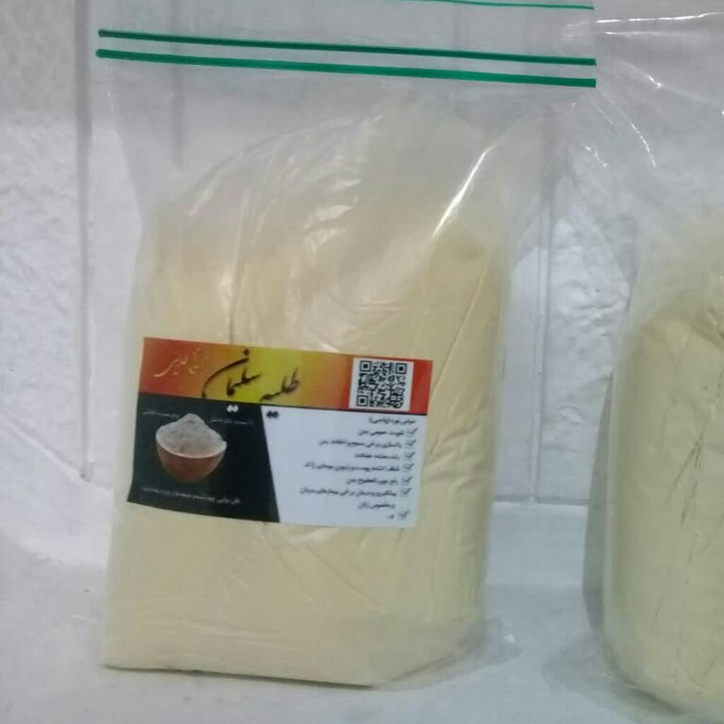 نوره واجبی موبر نسبت یک به شش نیم کیلویی بسته بندی ساده