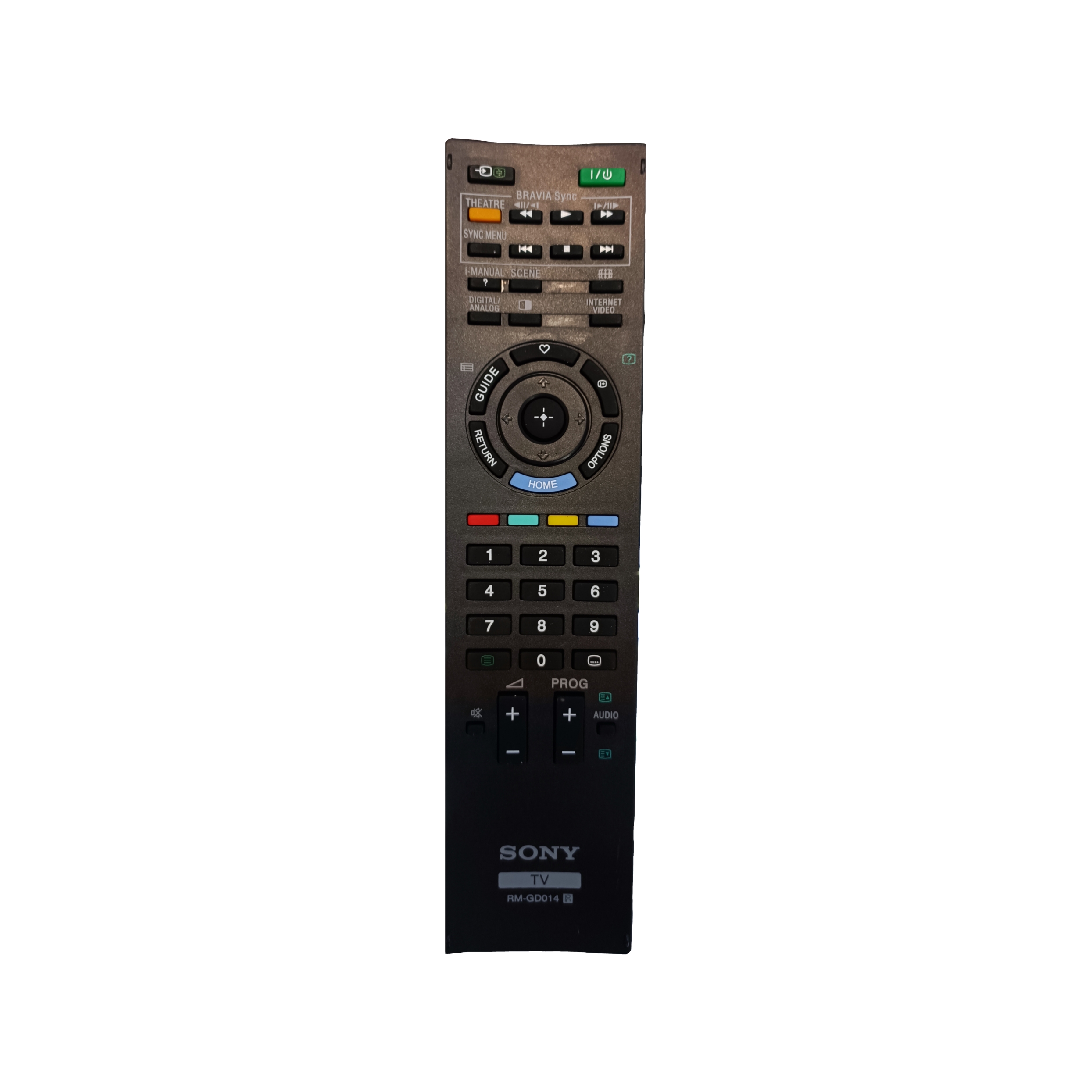 ریموت کنترل تلویزیون مدل RM-GD014