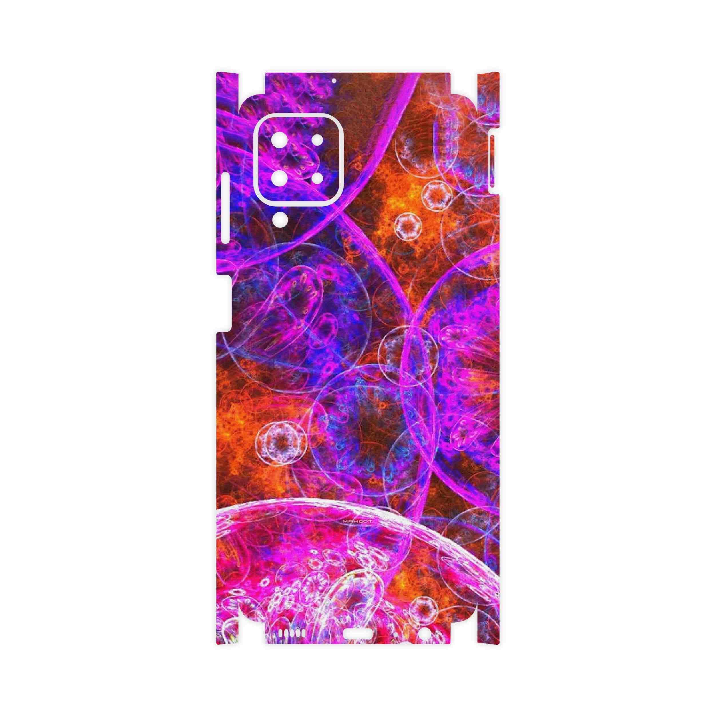 برچسب پوششی ماهوت مدل Inside Cell Digital Art-FullSkin مناسب برای گوشی موبایل سامسونگ Galaxy M22
