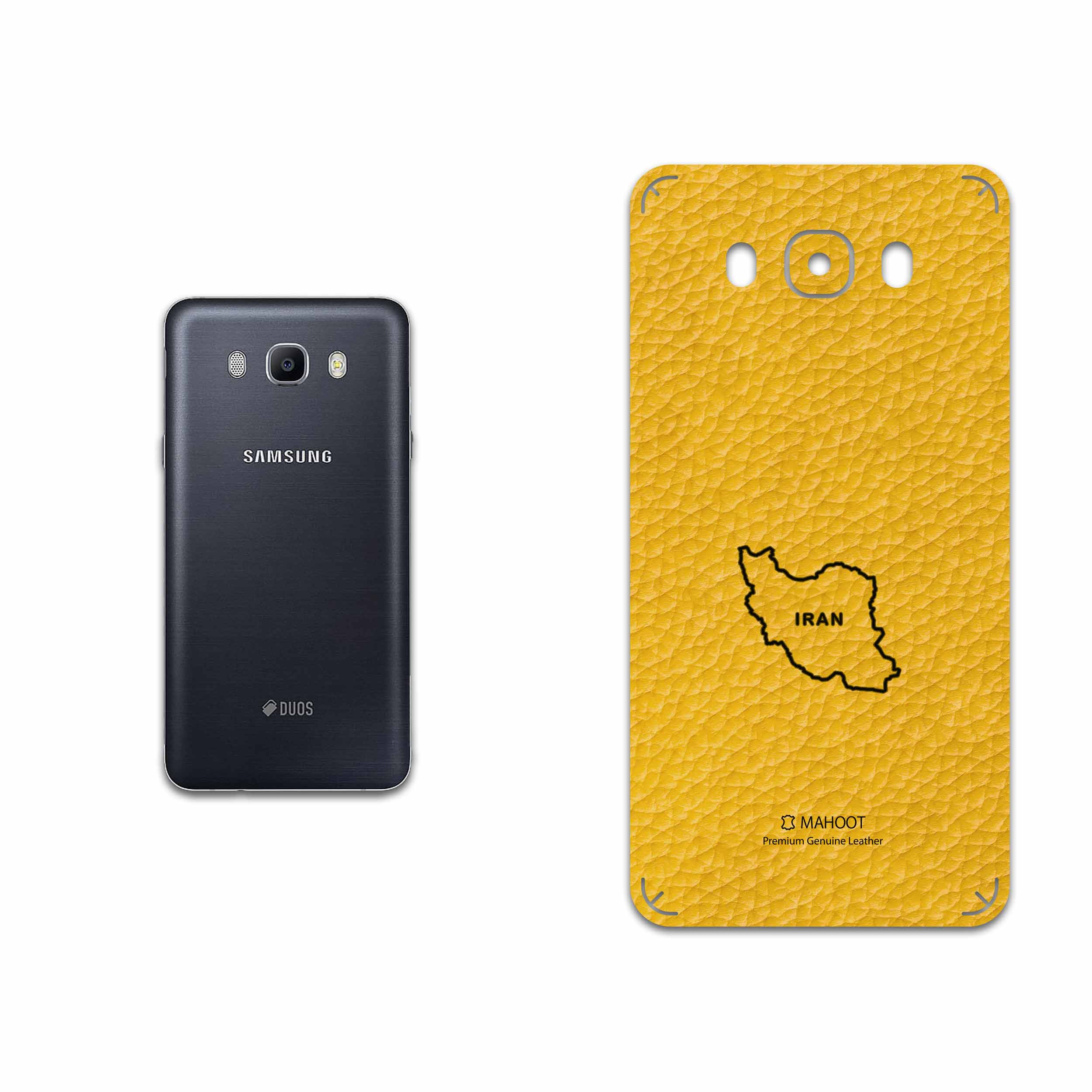برچسب پوششی ماهوت مدل ML-IRC مناسب برای گوشی موبایل سامسونگ Galaxy J7 2016