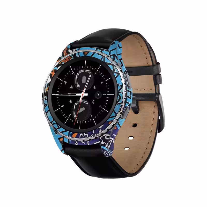 برچسب ماهوت طرح Slimi_Design مناسب برای ساعت هوشمند سامسونگ Galaxy Gear S2 Classic | کالا برتری