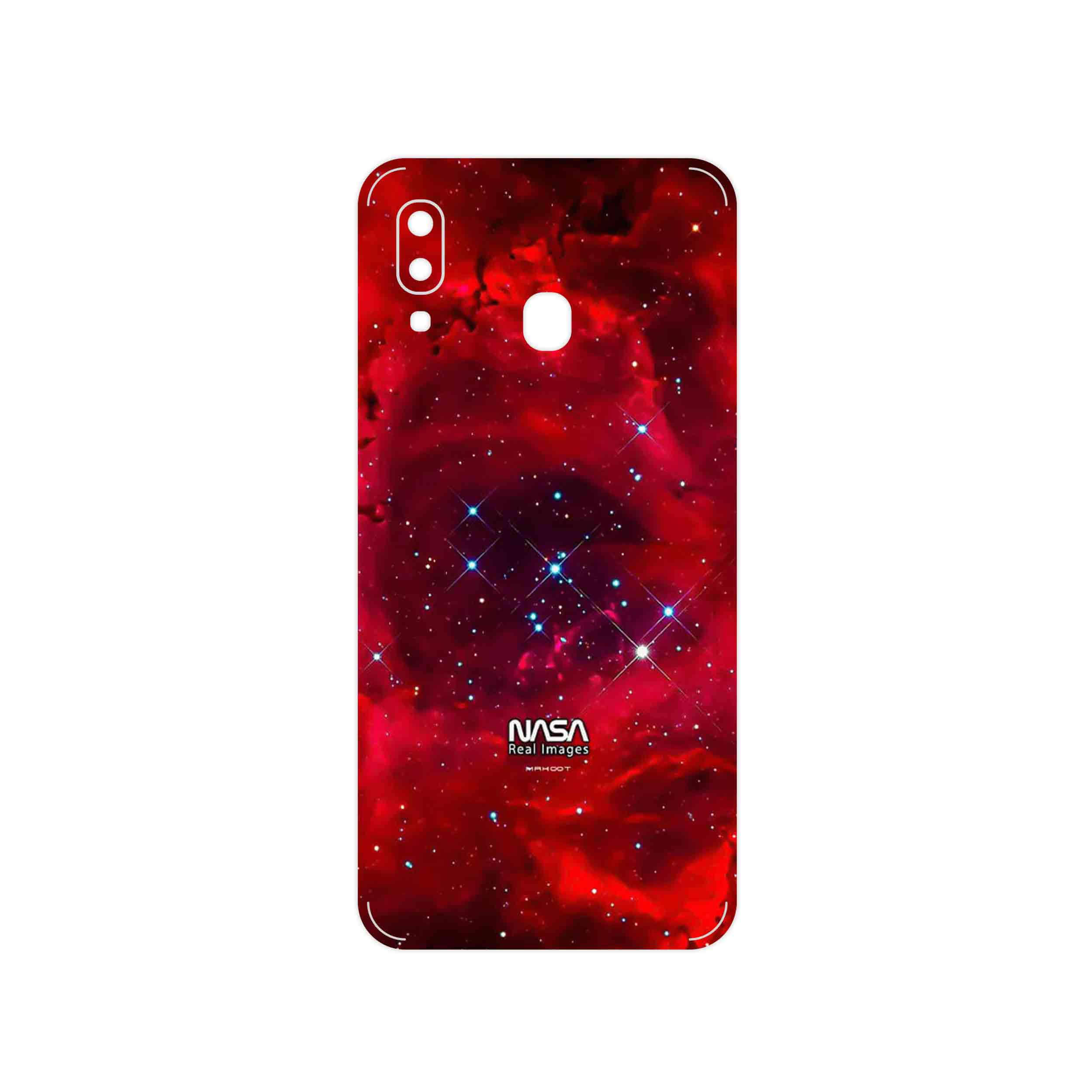 برچسب پوششی ماهوت مدل Universe b NASA 10 مناسب برای گوشی موبایل سامسونگ Galaxy A20
