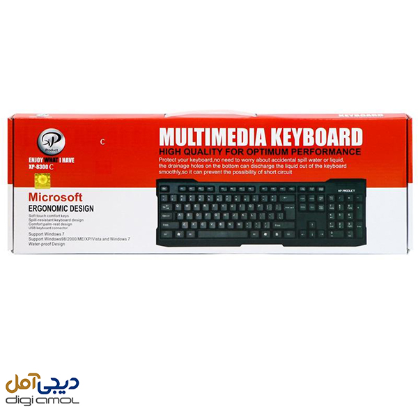 کیبورد ایکس پی-پروداکت XP-8300F