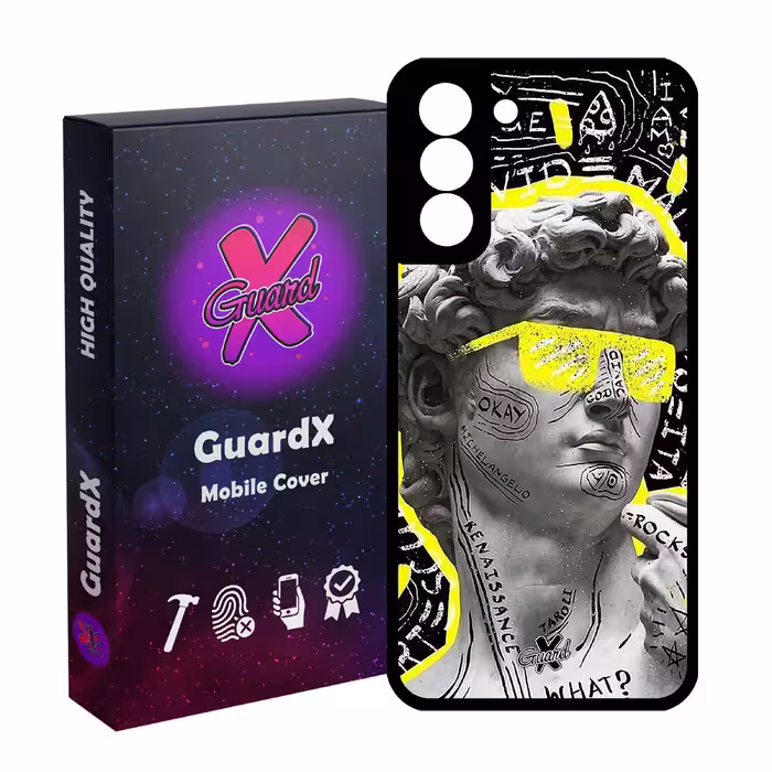 کاور گارد ایکس طرح Art مدل Glass10436 مناسب برای گوشی موبایل سامسونگ Galaxy S21 FE