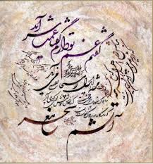 تحقیق درباره خط و خوشنويسي ، انواع آن و ارزشهاي بصري هر يك