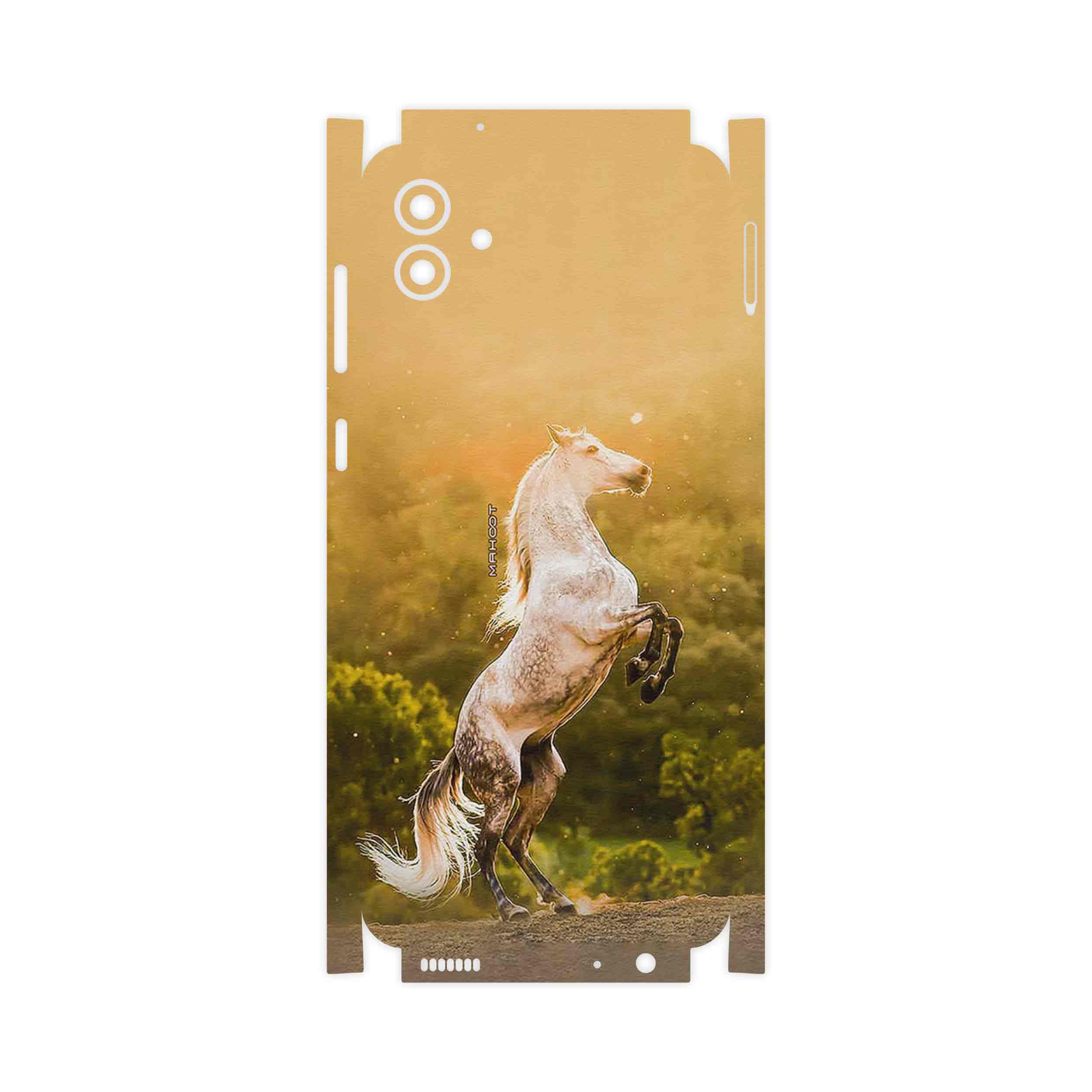 برچسب پوششی ماهوت مدل Horse_2-FullSkin مناسب برای گوشی موبایل سامسونگ Galaxy A04