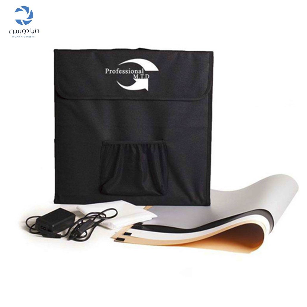 خیمه عکاسی LED دار  پروفشنال 60×60