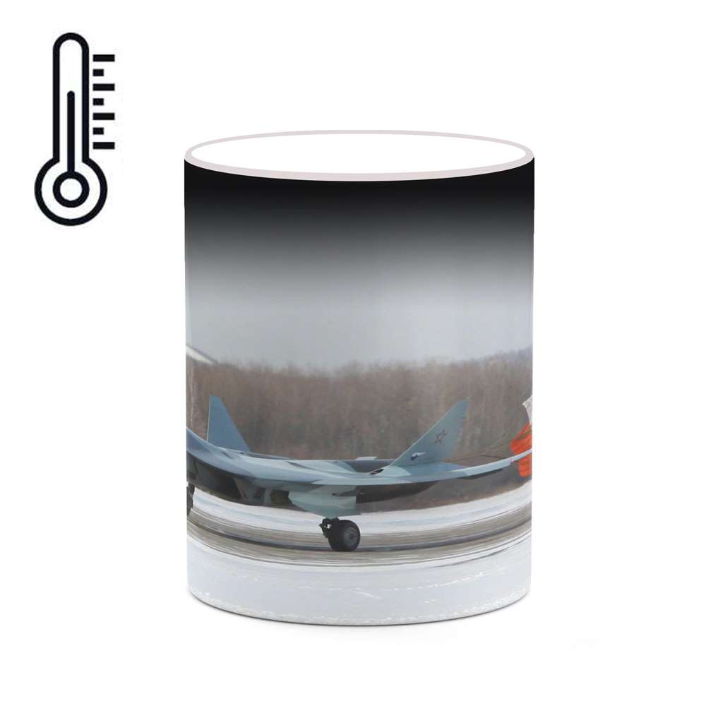 ماگ حرارتی کاکتی طرح هواپیمای جنگنده مدل mgh20373