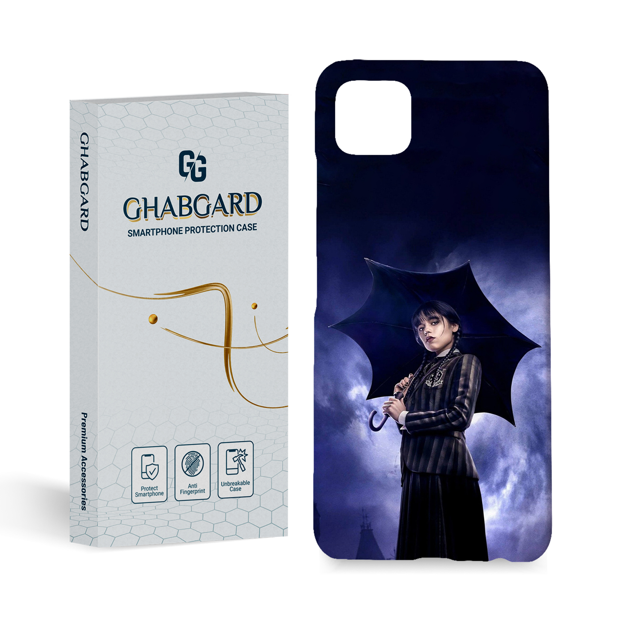 کاور قاب گارد مدل دخترانه مناسب برای گوشی موبایل سامسونگ galaxy A22 5g