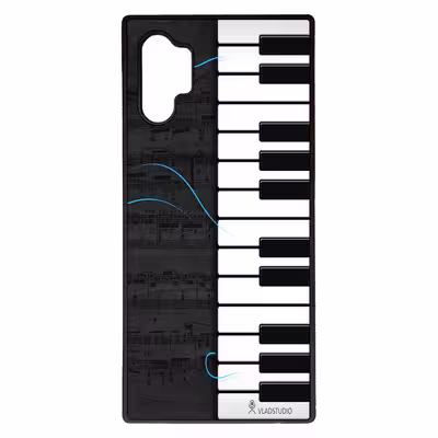 کاور طرح پیانو کد 1146 مناسب برای گوشی موبایل سامسونگ galaxy note 10 plus